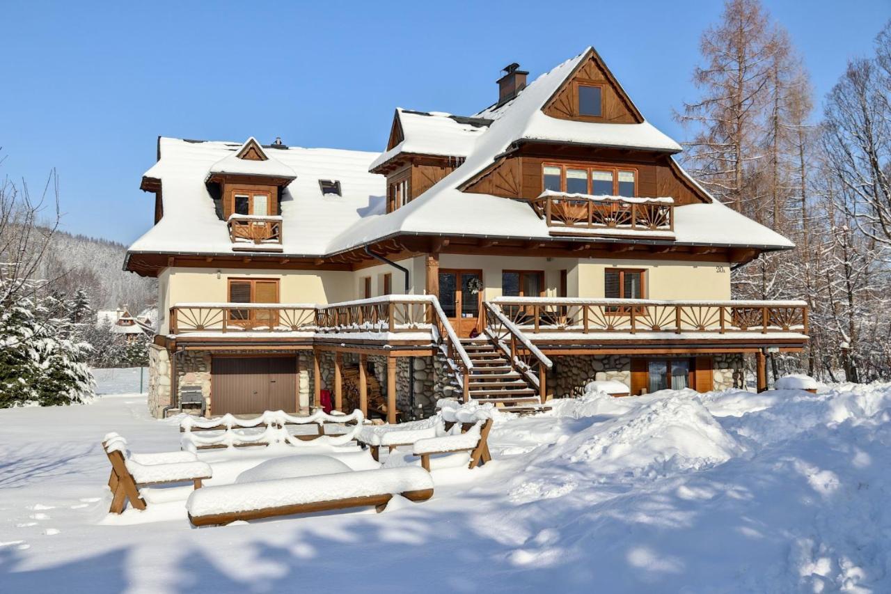 Willa na Równi Zakopane Exterior foto